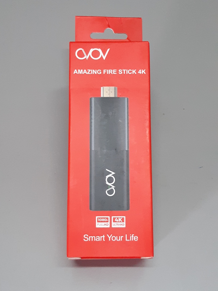 AVOV AMAZING FIRE TV STICK 4K (NEW)